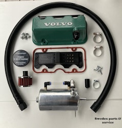 Air-kit "STAGE II" Volvo Penta 31-41 A-B motorerna ( Catch tank ingår )