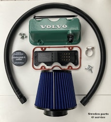 Air-kit "STAGE III" Volvo Penta 31-41 A-B motorerna ( Med luftfilter )