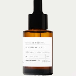 Blackberry Dill Face & Neck Oil THE WITCHERY CPH