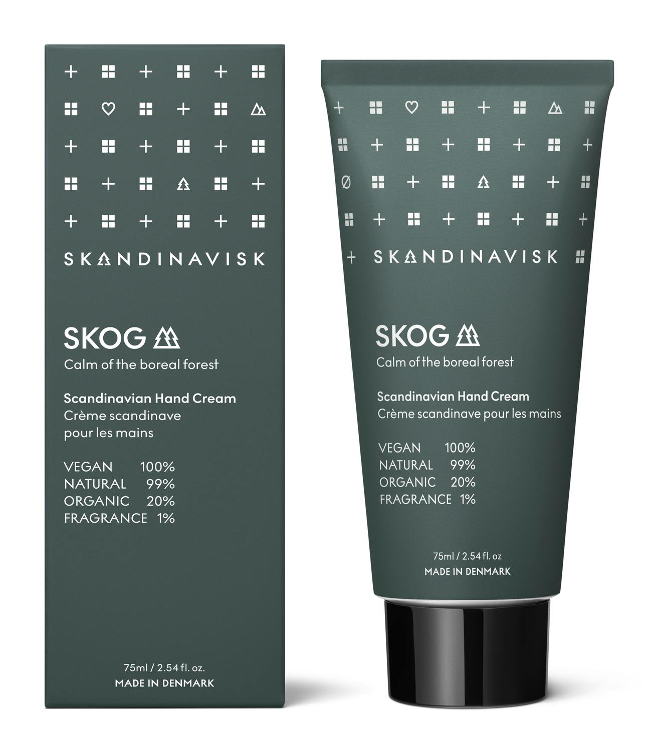 Hand Cream - Skog SKANDINAVISK - Bare Nordic Beauty