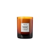 L:A Bruket candle, fireside candles. vegan candle, Tabac, tobacco fragrance natural candles, organic, Nordic style