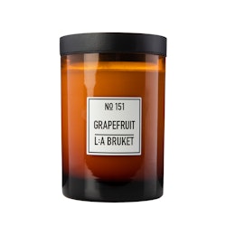 Large Scented Candle - Grapefruit L:A BRUKET