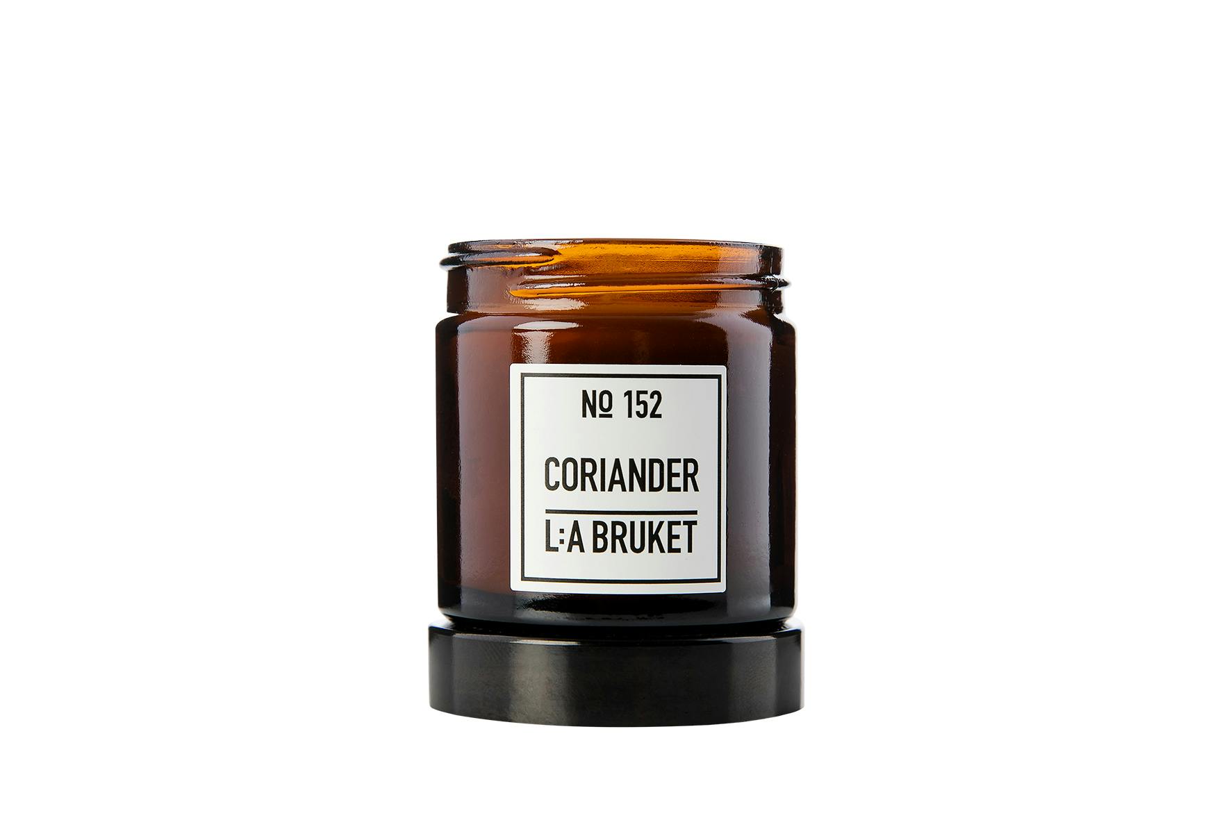 L:A Bruket candle, Scandi style. vegan candle, coriander, natural candles, organic, Nordic style