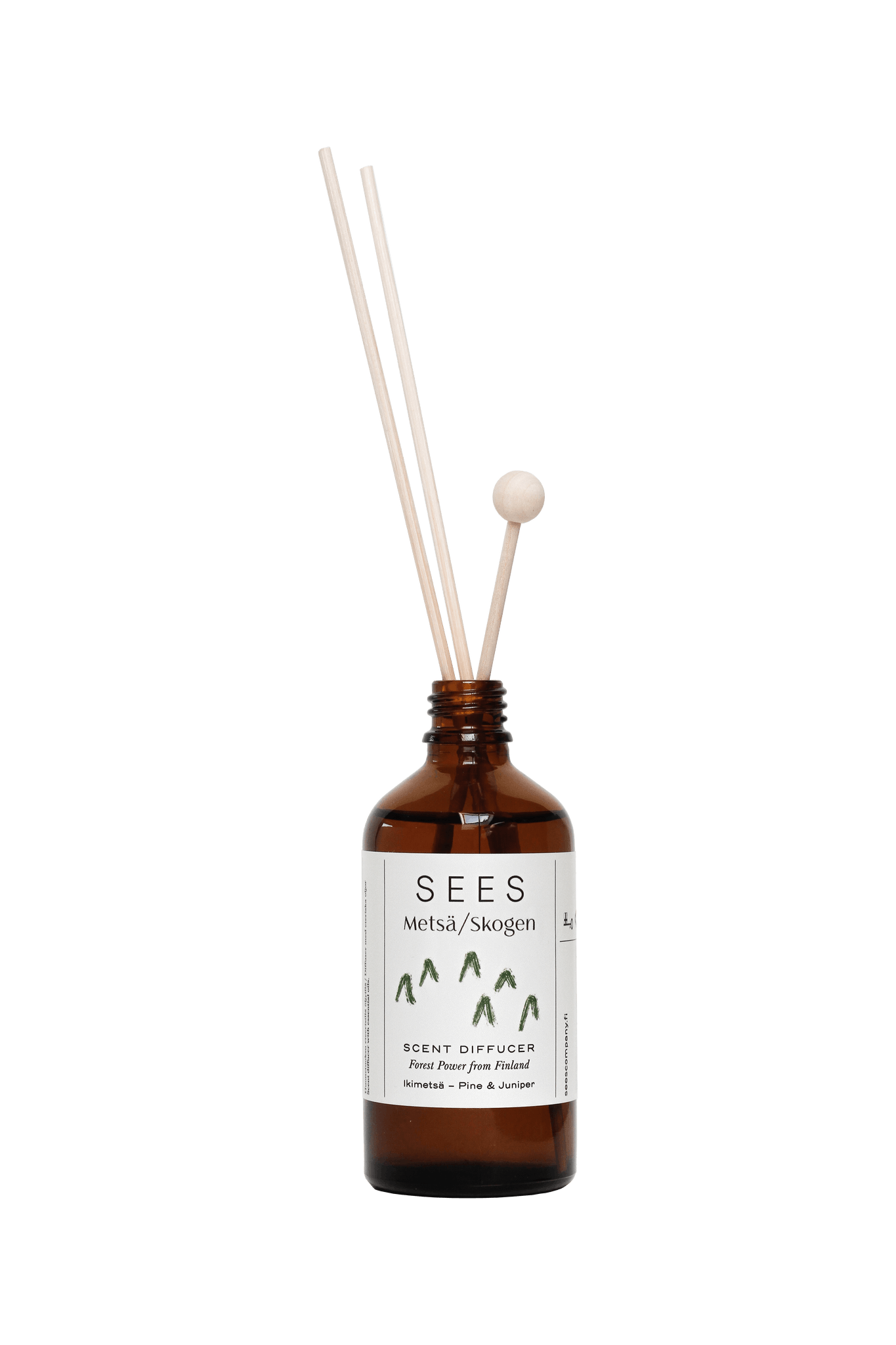Room diffuser, natural scents, organic, Nordic design, Scandinavian, forest scent, pine trees