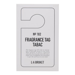 Scented Tag - Tabac  L:A BRUKET