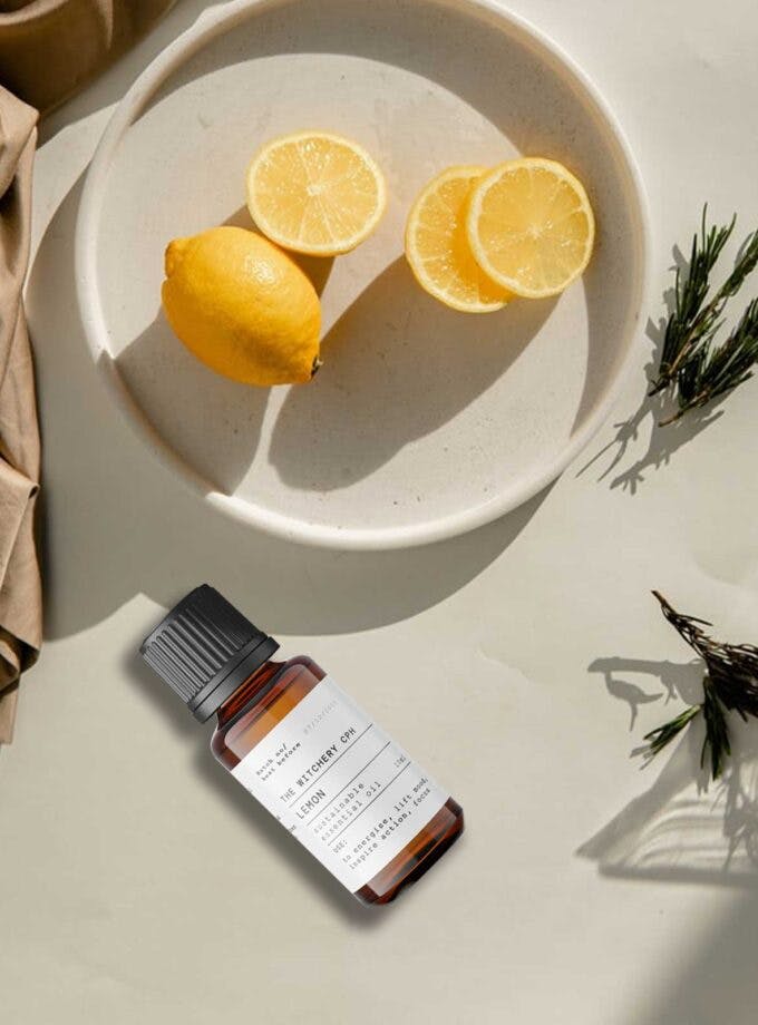 Pure Essential Oil - Lemon THE WITCHERY CPH