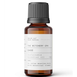 Pure Essential Oil - Sage THE WITCHERY CPH
