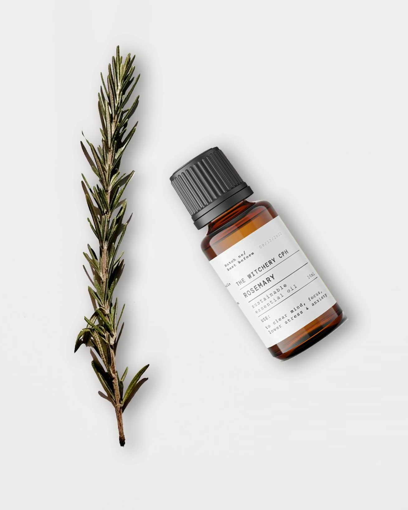 Pure Essential Oil - Rosemary THE WITCHERY CPH