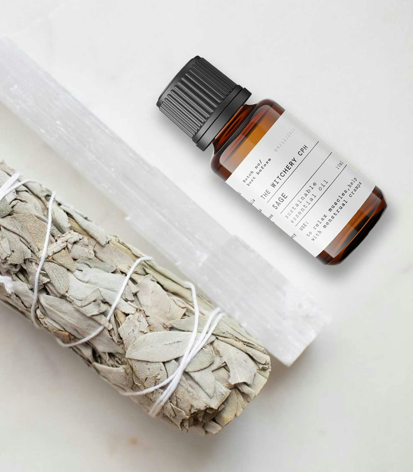 Gift set, essential oils gift set, sage oil, Scandinavian Winter, The Witchery CPH, Nordic beauty