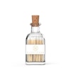 coloured matches, glass bottle, stylish home, great gifts, white matches