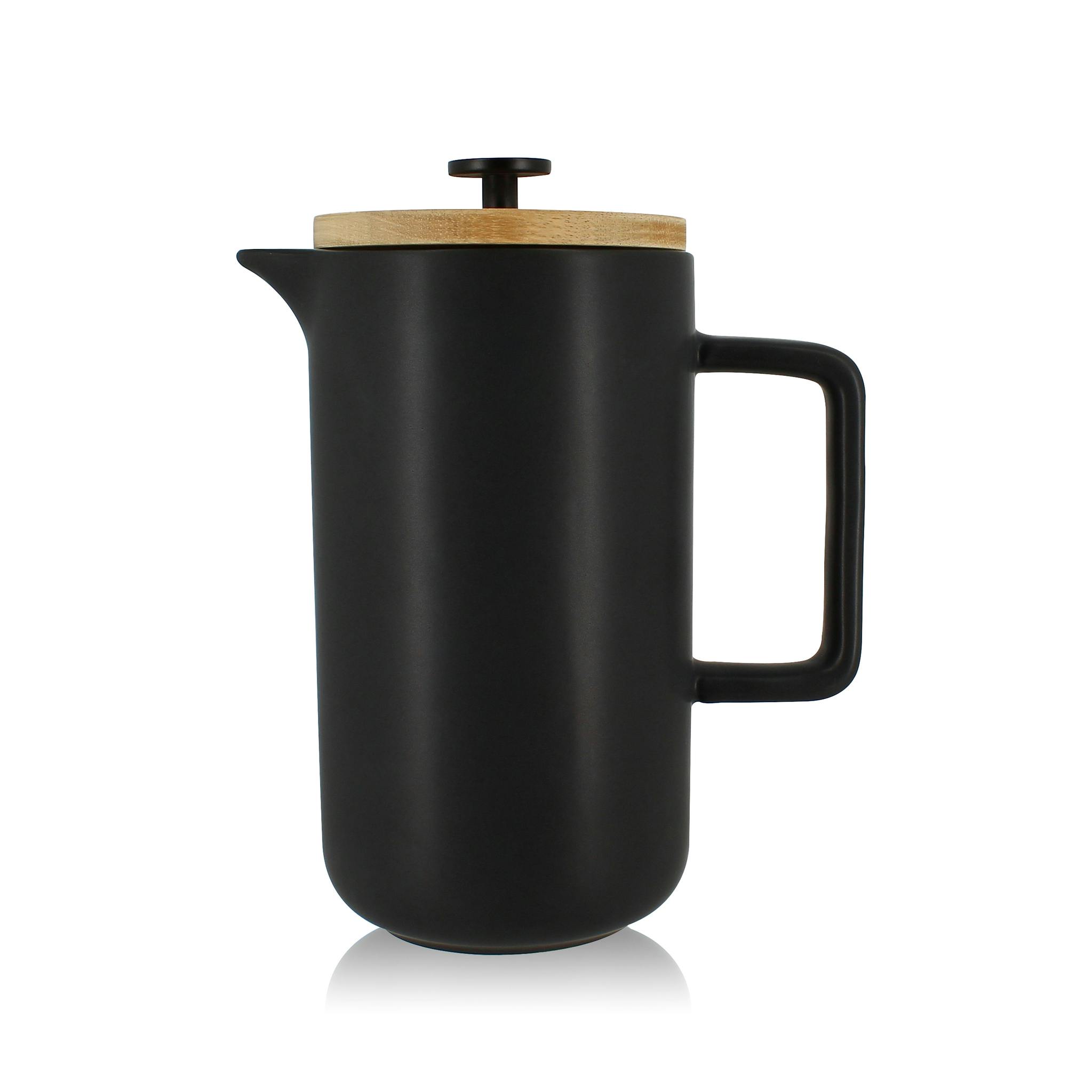 French press, coffee maker, plunger, stylish kitchen, coffee lovers, fresh coffee, cafetière