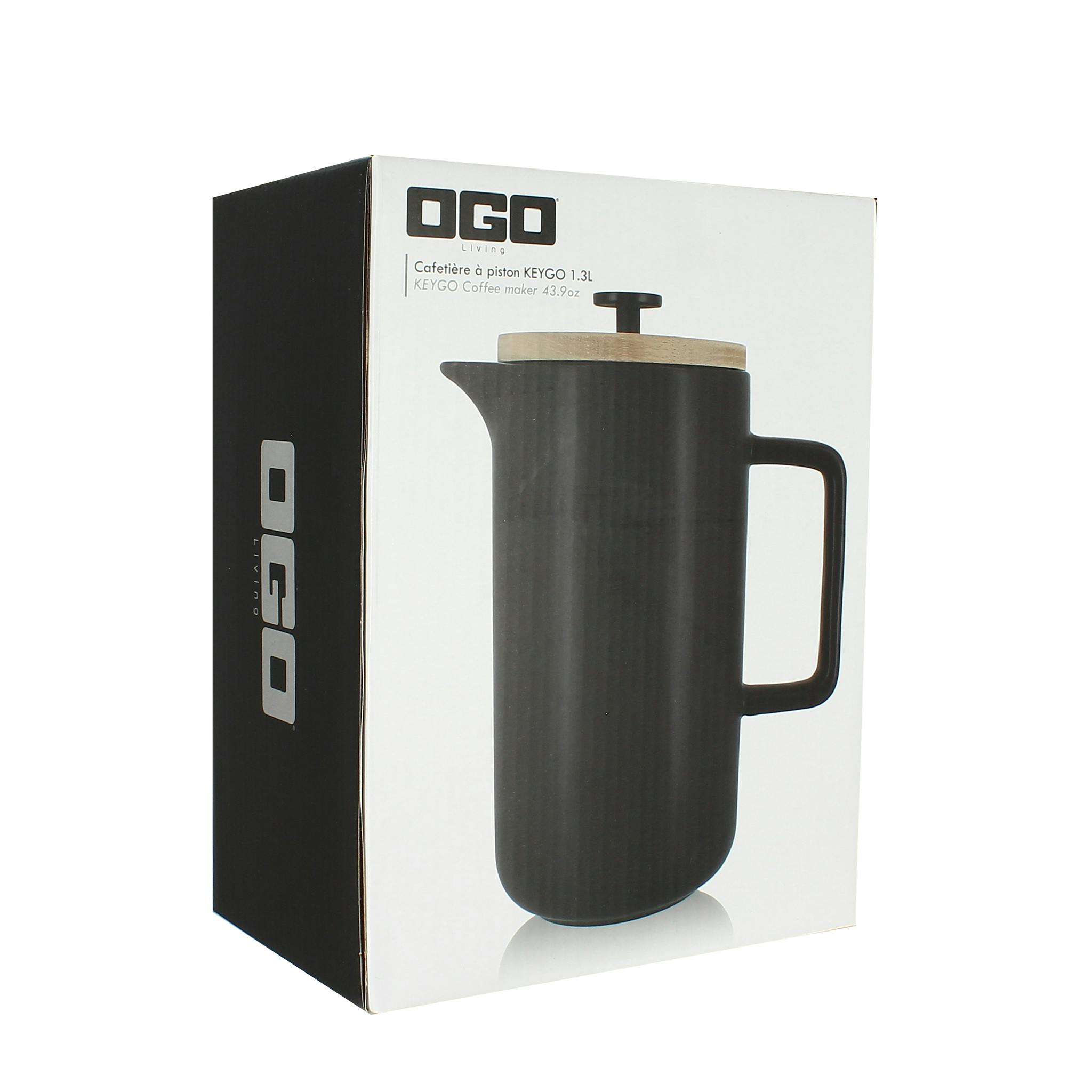 French press, coffee maker, plunger, stylish kitchen, coffee lovers, fresh coffee, cafetière