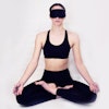 Sleep problems, black out mask, sleep mask, aromatherapy, lavender, yoga, mindfulness, yoga accessories, relaxation