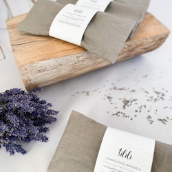 Aromatherapy Lavender Pillow - 100% Linen