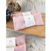 eye pillow, lavender, washable, hand made, relaxation, yoga, meditation, sleep, baby sleep solutions, pink natural linen