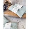 eye pillow, lavender, washable, hand made, relaxation, yoga, meditation, sleep, baby sleep solutions, light blue, mint, natural linen