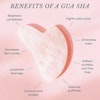 gua sha, facial massage, facial drainage, skincare tools, beauty tools, rituals, massage techniques, how to use gua sha