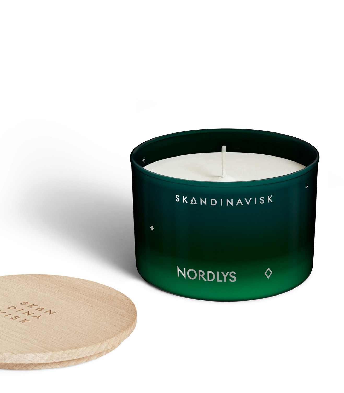 Seasons Scented Candle - Nordlys SKANDINAVISK - Bare Nordic Beauty