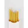 meditation candle, long thin candles, beeswax candles, Nordic design