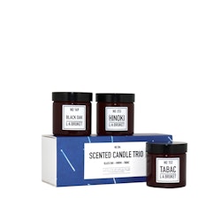 Trio Candle Giftset L:A BRUKET