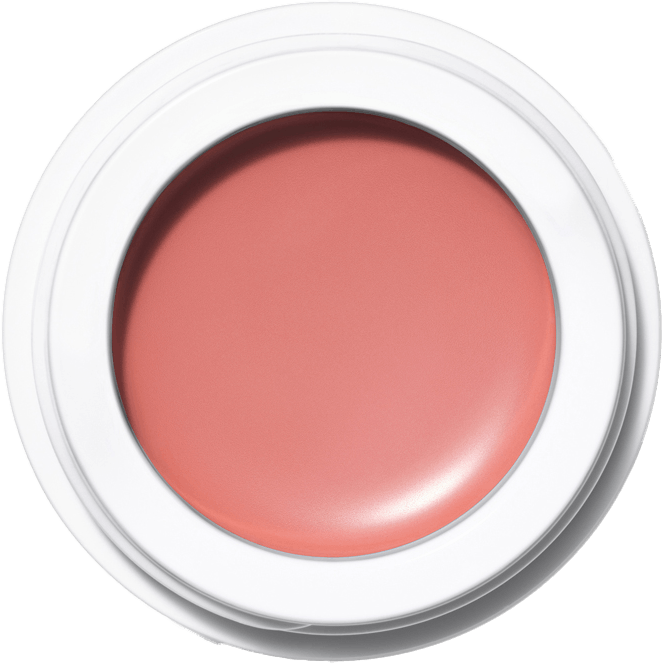 Rose pink nude colour for lips, cheeks & eyes in cream texture. All organic, all natural, for black & asian skin tones as well as fair colouring