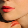 Bright coral red colour for lips, cheeks & eyes in cream texture. All organic, all natural, for black & asian skin tones as well as fair colouring.