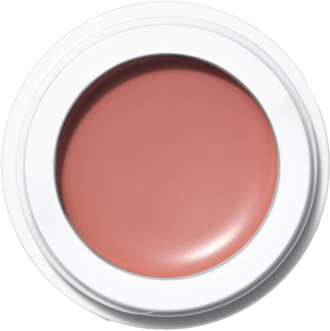 Rose pinky brown shade of multi use make up for lips, cheeks & eyes in cream texture. All organic, all natural, Clean beauty.Eco conscious