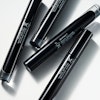 Natural black mascara, plant based. All organic, all natural, Clean beauty.Stylish, luxury eco conscious packaging