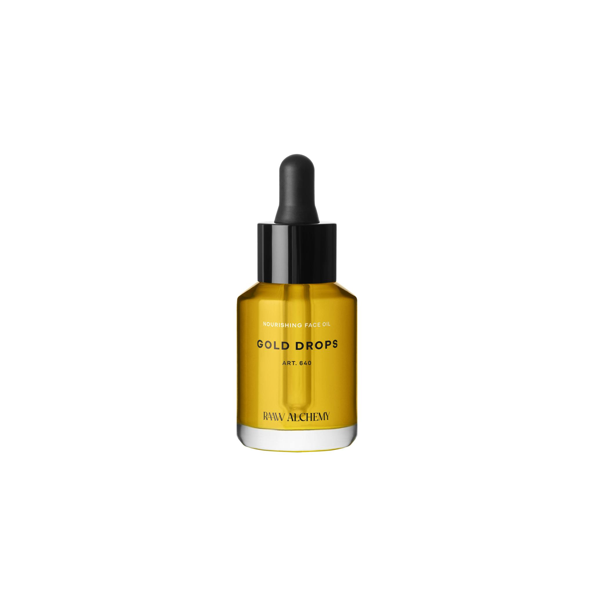 Golden drops of rich botanical oils such as Sea Buckthorn to deliver high levels of vitamins and antioxidants to the skin. Anti ageing & repairing.