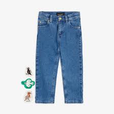 Raka denim jeans - Blå Stl.104/110