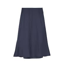 Wave kjol Vintage indigo
