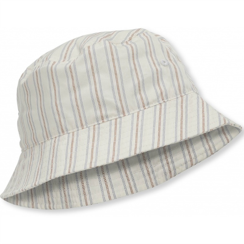 Visno Sol hatt - Vintage Stripe Stl. 5-6 år -