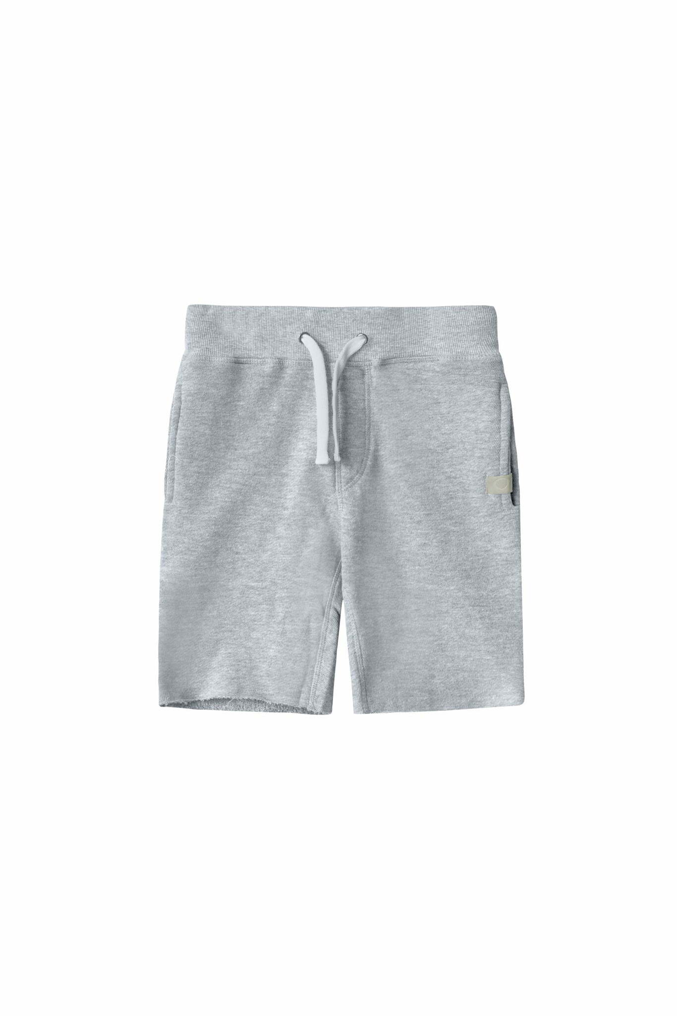 Robin shorts grey melange - Stl.86/92 -