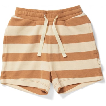Lou shorts - striped bisquit -