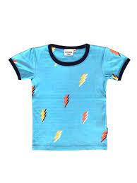 T-shirt - Summer sky - Stl. 92/98-116/122 -