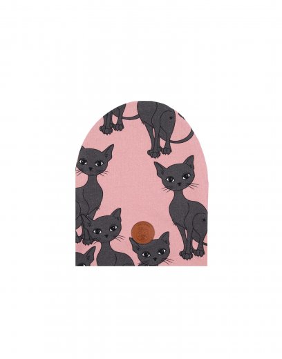 Mössa Pink Cat Stl.62/68
