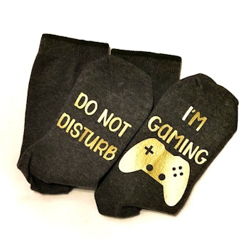- Textiltryck - Do not disturb I'm Gaming