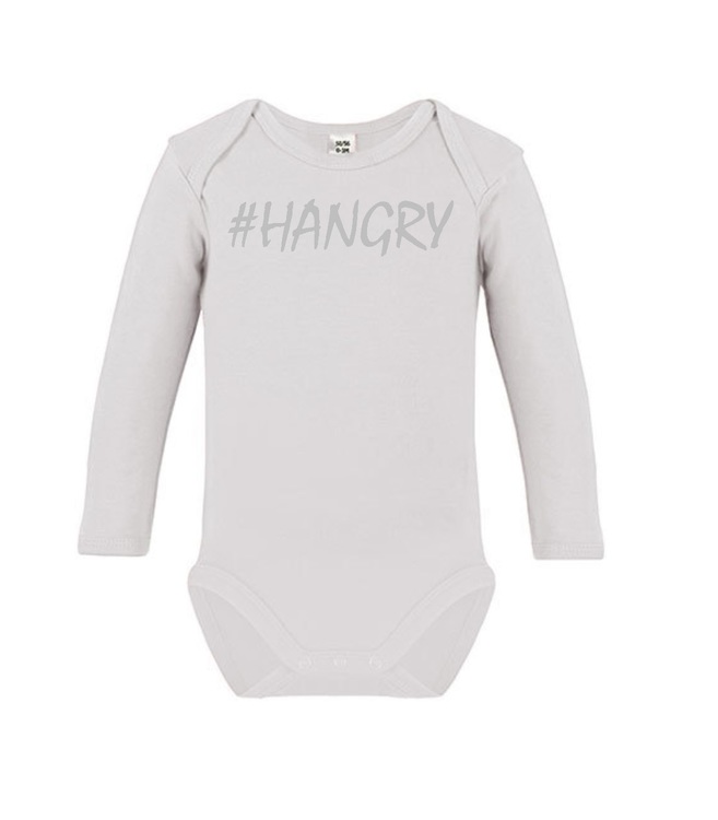 Body med tryck " #HANGRY "