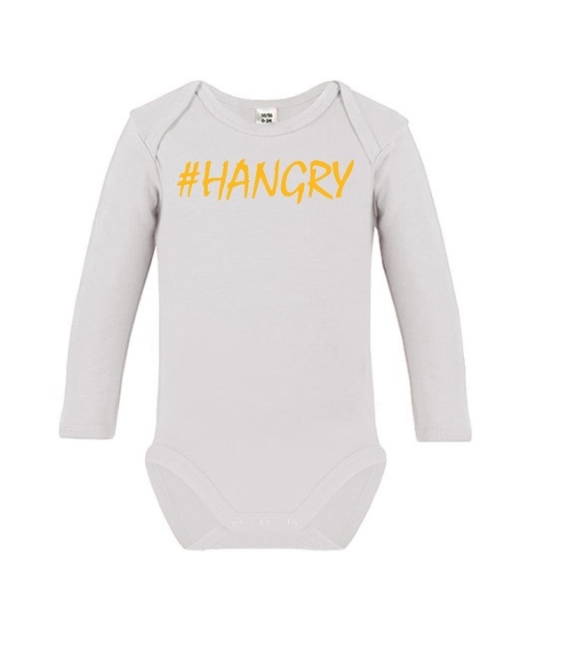 Body med tryck " #HANGRY "