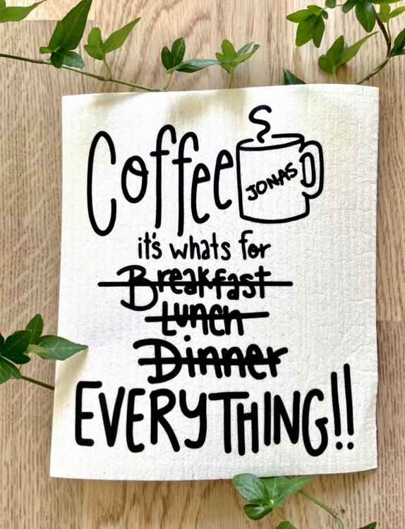 Disktrasa - Coffee is whats for ... everything!! -