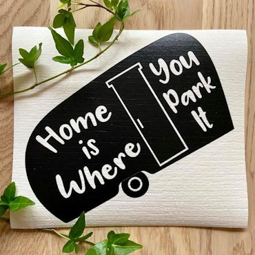 Disktrasa - Home is where you park it -