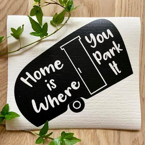 Disktrasa - Home is where you park it -