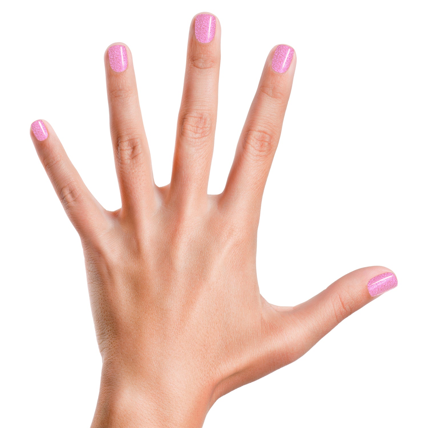 TICKLED PINK - Glitter-  Vattenbaserat giftfritt nagellack för barn och vuxna - XXL 15 ml-