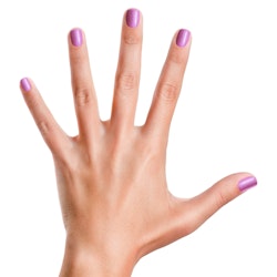 Girl Rule! - Glitter- Vattenbaserat giftfritt nagellack för barn och vuxna - XXL 15 ml-