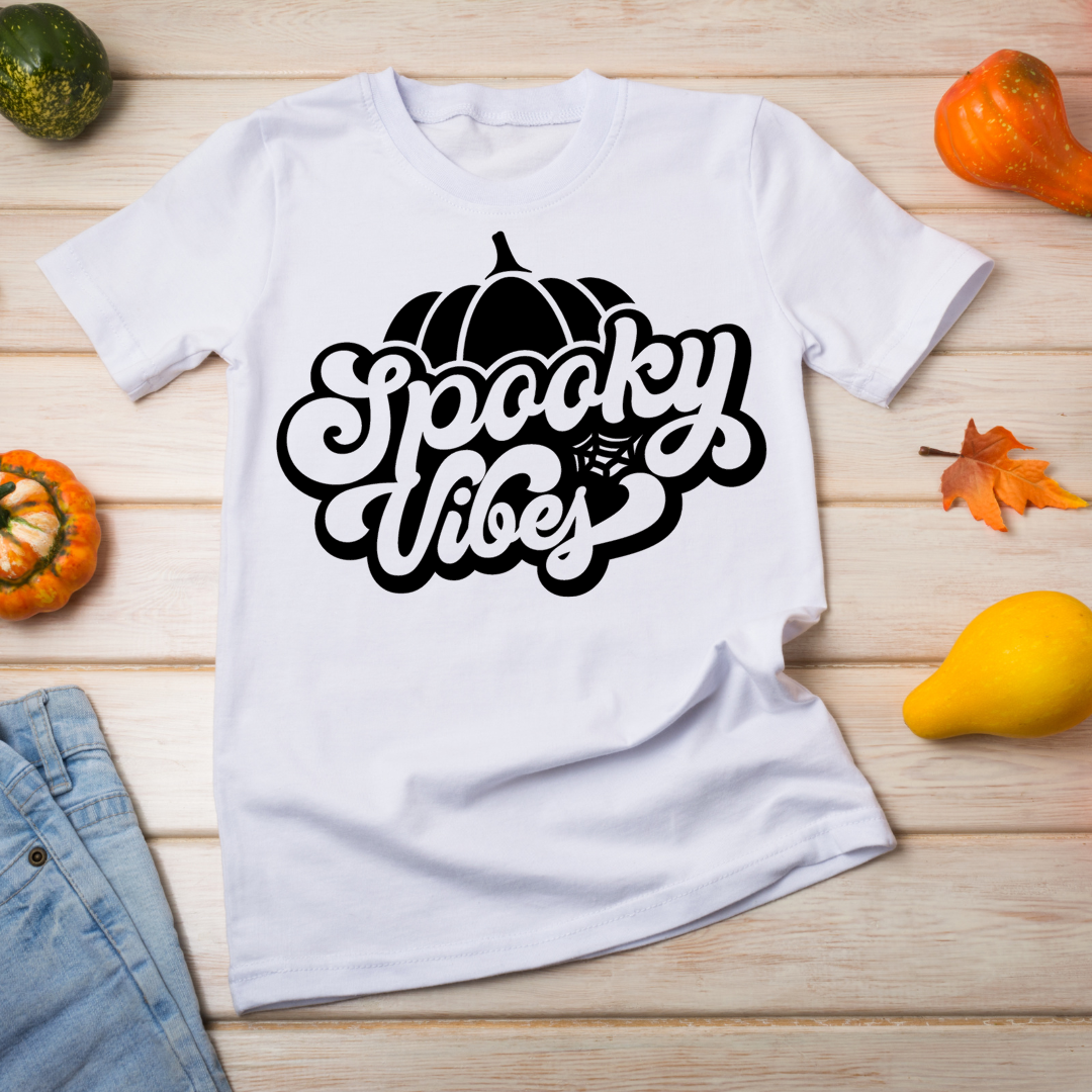 Spooky Vibes - Textiltryck -