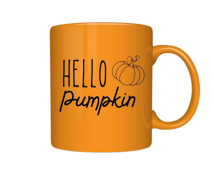 Hello Pumpkin - Skyltdekal -