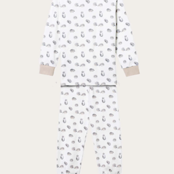 Pyjamas från Charlie Tells med Igelkottar Stl. 86/92-110/116