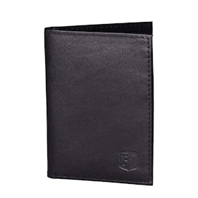 Korthållare / Plånbok vikbar 10-fack svart