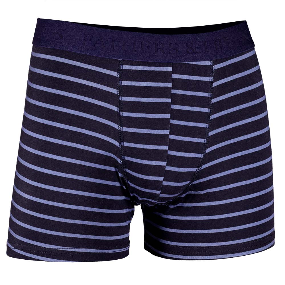 Boxershorts Blue stripe