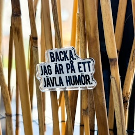 Pin - Backa